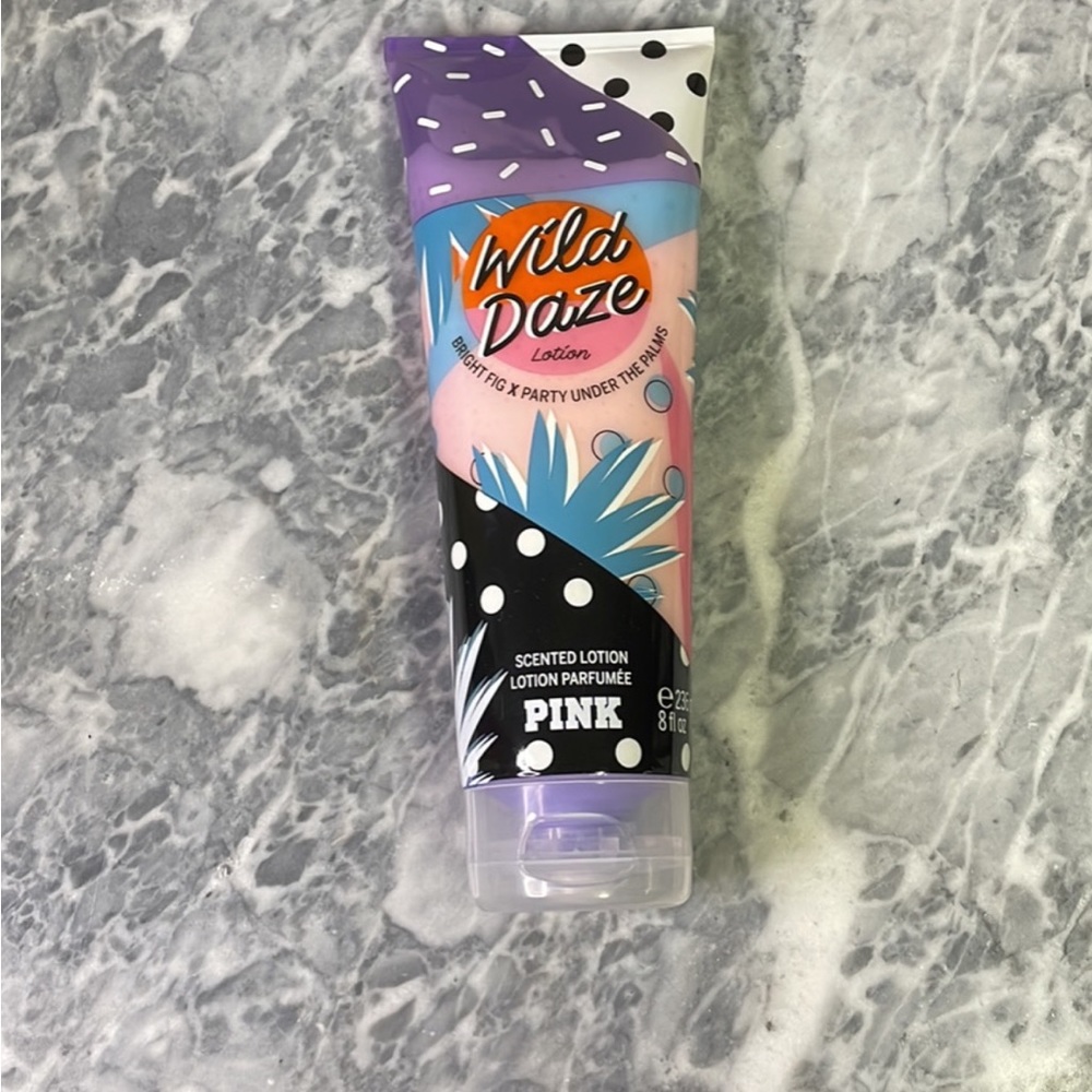 New Victorias Secret Pink Body‎ Lotion Wild Haze